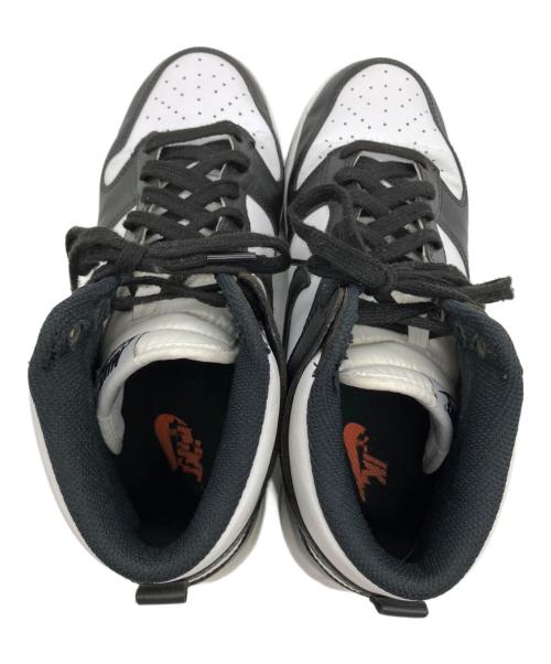 NIKE（ナイキ）NIKE (ナイキ) DUNK HI RETRO ホワイト×ブラック サイズ:26.5cmの古着・服飾アイテム