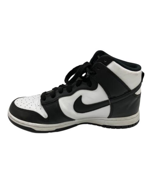 NIKE（ナイキ）NIKE (ナイキ) DUNK HI RETRO ホワイト×ブラック サイズ:26.5cmの古着・服飾アイテム