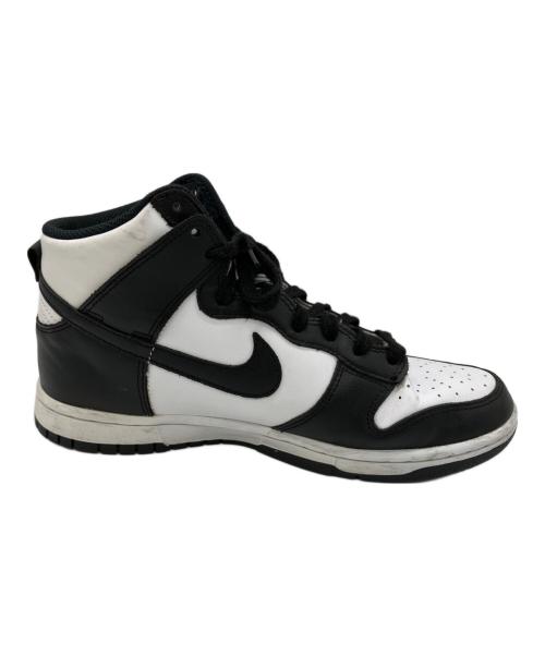 NIKE（ナイキ）NIKE (ナイキ) DUNK HI RETRO ホワイト×ブラック サイズ:26.5cmの古着・服飾アイテム