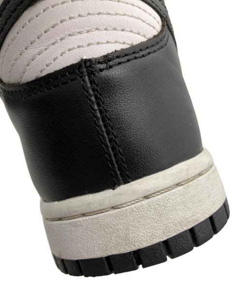 NIKE（ナイキ）NIKE (ナイキ) DUNK HI RETRO ホワイト×ブラック サイズ:26.5cmの古着・服飾アイテム