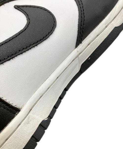 NIKE（ナイキ）NIKE (ナイキ) DUNK HI RETRO ホワイト×ブラック サイズ:26.5cmの古着・服飾アイテム