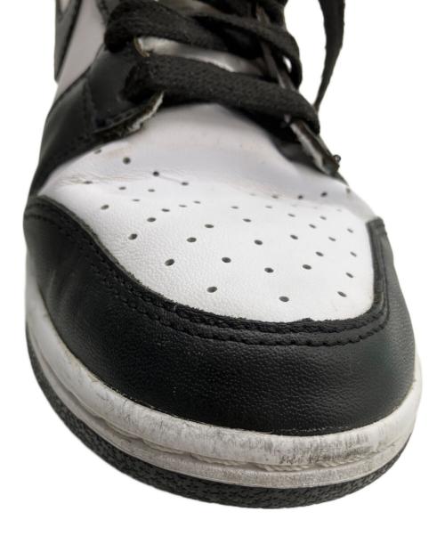 NIKE（ナイキ）NIKE (ナイキ) DUNK HI RETRO ホワイト×ブラック サイズ:26.5cmの古着・服飾アイテム