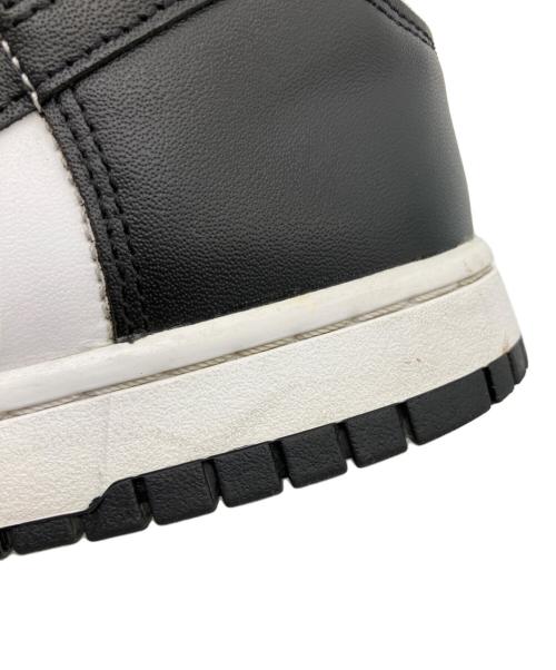 NIKE（ナイキ）NIKE (ナイキ) DUNK HI RETRO ホワイト×ブラック サイズ:26.5cmの古着・服飾アイテム