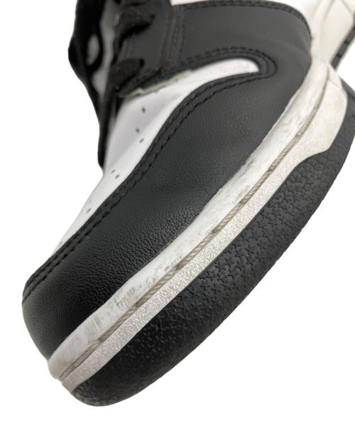 NIKE（ナイキ）NIKE (ナイキ) DUNK HI RETRO ホワイト×ブラック サイズ:26.5cmの古着・服飾アイテム