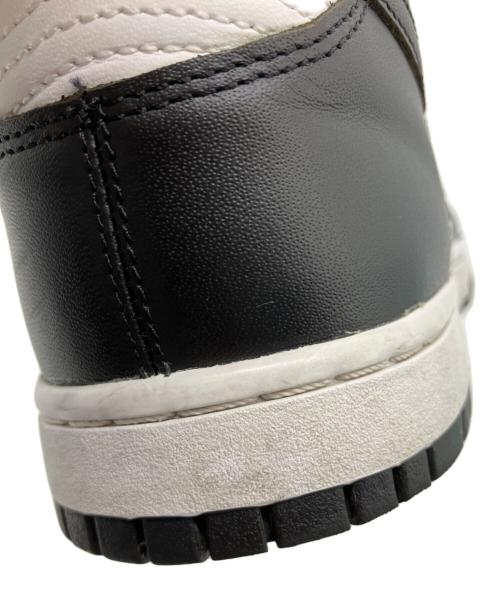 NIKE（ナイキ）NIKE (ナイキ) DUNK HI RETRO ホワイト×ブラック サイズ:26.5cmの古着・服飾アイテム