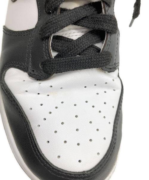 NIKE（ナイキ）NIKE (ナイキ) DUNK HI RETRO ホワイト×ブラック サイズ:26.5cmの古着・服飾アイテム