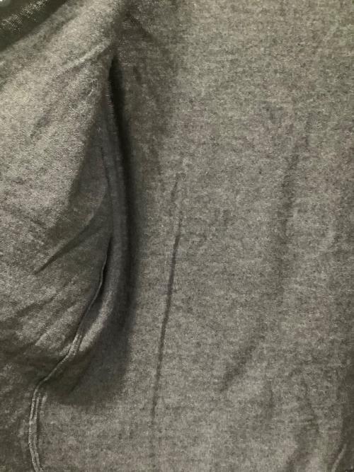 COMME des GARCONS SHIRT（コムデギャルソンシャツ）COMME des GARCONS SHIRT (コムデギャルソンシャツ) 薄手カーディガン グレー サイズ:Mの古着・服飾アイテム