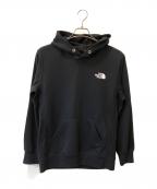 THE NORTH FACEザ ノース フェイス）の古着「バックスクエアロゴフーディー」｜ブラック