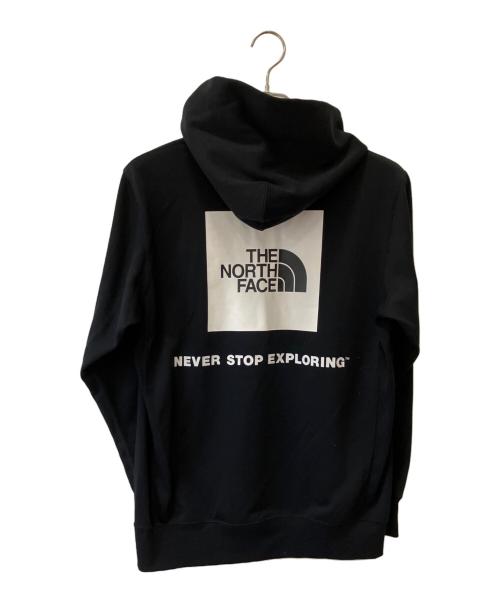 THE NORTH FACE（ザ ノース フェイス）THE NORTH FACE (ザ ノース フェイス) バックスクエアロゴフーディー ブラック サイズ:Sの古着・服飾アイテム