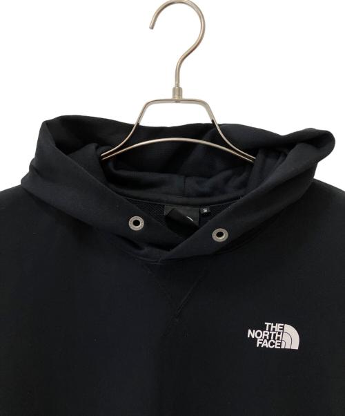 THE NORTH FACE（ザ ノース フェイス）THE NORTH FACE (ザ ノース フェイス) バックスクエアロゴフーディー ブラック サイズ:Sの古着・服飾アイテム