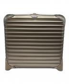 RIMOWAリモワ）の古着「トパーズ / 2輪キャリーバッグ」｜ゴールド
