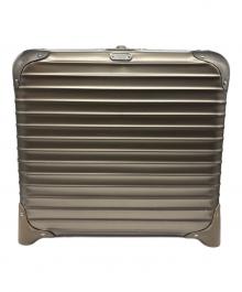 RIMOWA（リモワ）の古着「トパーズ / 2輪キャリーバッグ」｜ゴールド