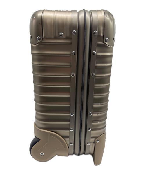 RIMOWA（リモワ）RIMOWA (リモワ) トパーズ / 2輪キャリーバッグ ゴールドの古着・服飾アイテム