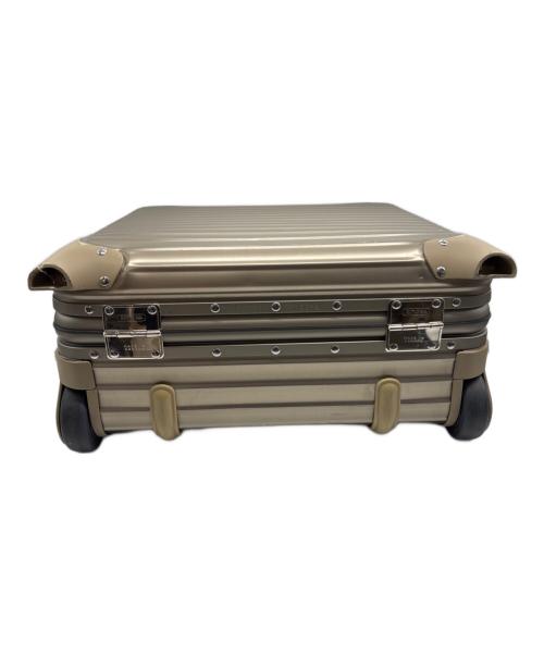 RIMOWA（リモワ）RIMOWA (リモワ) トパーズ / 2輪キャリーバッグ ゴールドの古着・服飾アイテム