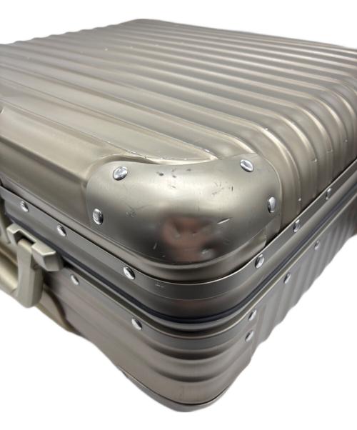 RIMOWA（リモワ）RIMOWA (リモワ) トパーズ / 2輪キャリーバッグ ゴールドの古着・服飾アイテム