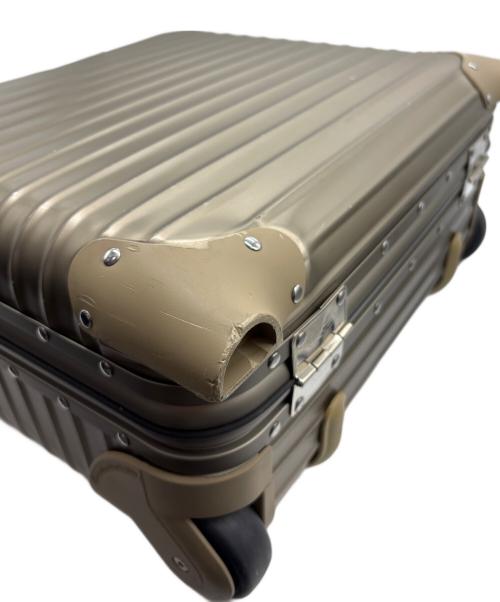RIMOWA（リモワ）RIMOWA (リモワ) トパーズ / 2輪キャリーバッグ ゴールドの古着・服飾アイテム