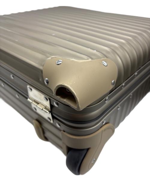 RIMOWA（リモワ）RIMOWA (リモワ) トパーズ / 2輪キャリーバッグ ゴールドの古着・服飾アイテム