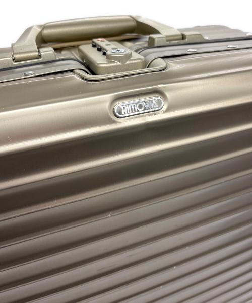 RIMOWA（リモワ）RIMOWA (リモワ) トパーズ / 2輪キャリーバッグ ゴールドの古着・服飾アイテム