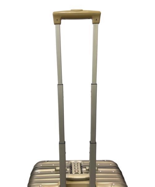 RIMOWA（リモワ）RIMOWA (リモワ) トパーズ / 2輪キャリーバッグ ゴールドの古着・服飾アイテム