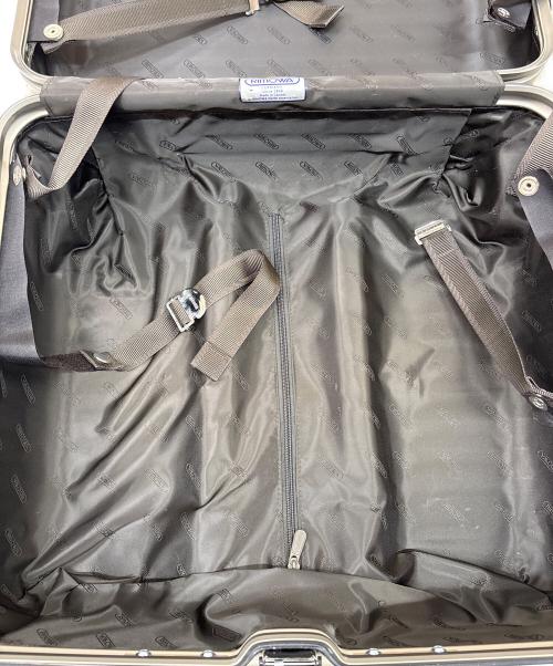 RIMOWA（リモワ）RIMOWA (リモワ) トパーズ / 2輪キャリーバッグ ゴールドの古着・服飾アイテム