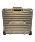 RIMOWA (リモワ) トパーズ / 2輪キャリーバッグ ゴールド：63000円