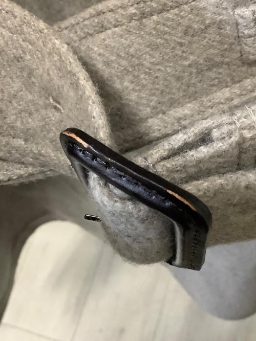 THE RERACS（ザ リラクス）THE RERACS (ザ リラクス) チェスターコート グレー サイズ:46の古着・服飾アイテム