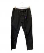 THE NORTH FACEザ ノース フェイス）の古着「ウェッビングベルトパンツ」｜ブラック