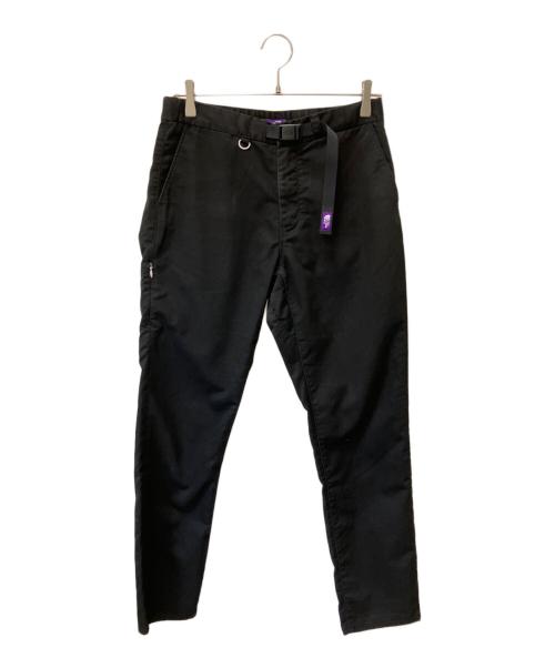THE NORTH FACE（ザ ノース フェイス）THE NORTH FACE (ザ ノース フェイス) ウェッビングベルトパンツ ブラック サイズ:WMの古着・服飾アイテム