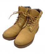 Timberlandティンバーランド）の古着「6インチ ウォーター レジスタント ブーツ」｜キャメル