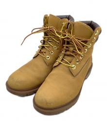 Timberland（ティンバーランド）の古着「6インチ ウォーター レジスタント ブーツ」｜キャメル