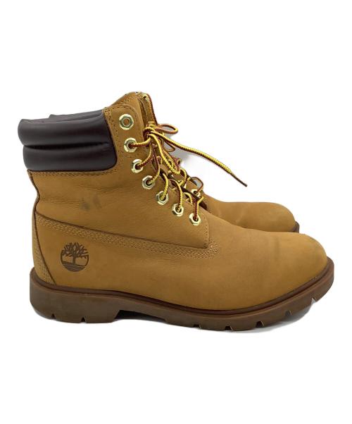 Timberland（ティンバーランド）Timberland (ティンバーランド) 6インチ ウォーター レジスタント ブーツ キャメル サイズ:25cmの古着・服飾アイテム