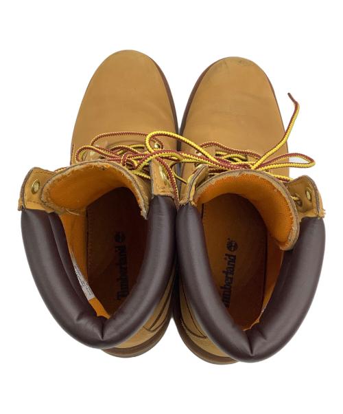 Timberland（ティンバーランド）Timberland (ティンバーランド) 6インチ ウォーター レジスタント ブーツ キャメル サイズ:25cmの古着・服飾アイテム