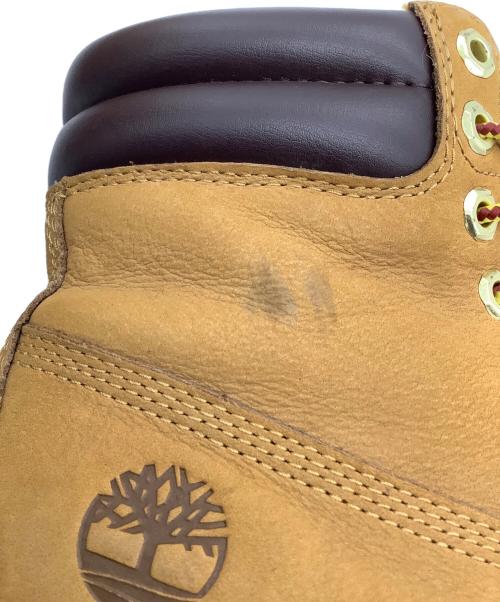 Timberland（ティンバーランド）Timberland (ティンバーランド) 6インチ ウォーター レジスタント ブーツ キャメル サイズ:25cmの古着・服飾アイテム