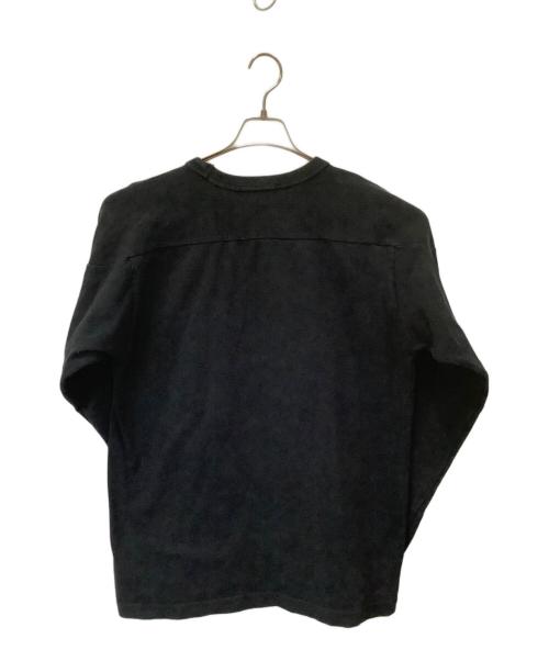 A BATHING APE（アベイシングエイプ）A BATHING APE (アベイシングエイプ) COLLEGE LONG SLEEVE TEE ブラック サイズ:不明の古着・服飾アイテム