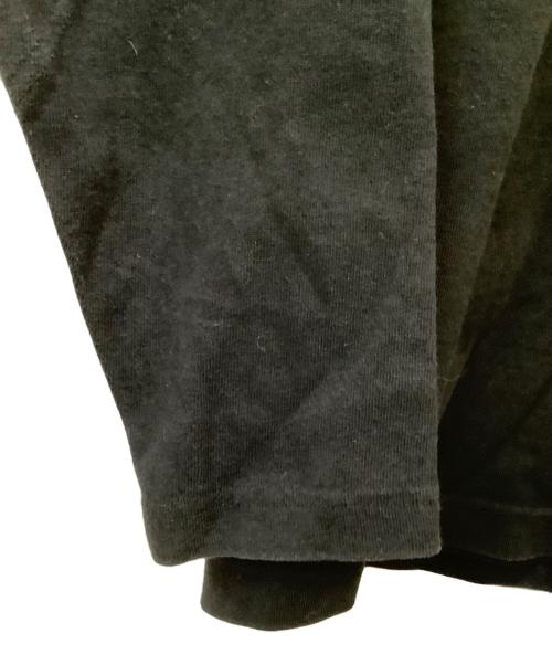 A BATHING APE（アベイシングエイプ）A BATHING APE (アベイシングエイプ) COLLEGE LONG SLEEVE TEE ブラック サイズ:不明の古着・服飾アイテム