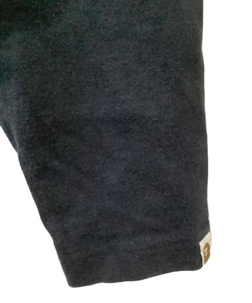 A BATHING APE（アベイシングエイプ）A BATHING APE (アベイシングエイプ) COLLEGE LONG SLEEVE TEE ブラック サイズ:不明の古着・服飾アイテム