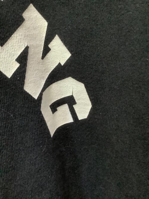A BATHING APE（アベイシングエイプ）A BATHING APE (アベイシングエイプ) COLLEGE LONG SLEEVE TEE ブラック サイズ:不明の古着・服飾アイテム