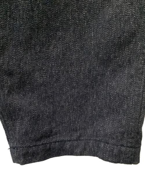 BLACK Scandal Yohji Yamamoto（ブラックスキャンダルヨウジヤマモト）BLACK Scandal Yohji Yamamoto (ブラックスキャンダルヨウジヤマモト) ELASTICATED WORK PANTS ネイビー サイズ:2の古着・服飾アイテム