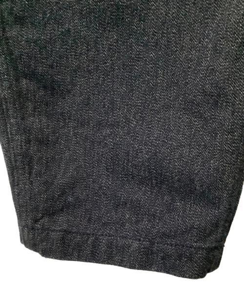 BLACK Scandal Yohji Yamamoto（ブラックスキャンダルヨウジヤマモト）BLACK Scandal Yohji Yamamoto (ブラックスキャンダルヨウジヤマモト) ELASTICATED WORK PANTS ネイビー サイズ:2の古着・服飾アイテム