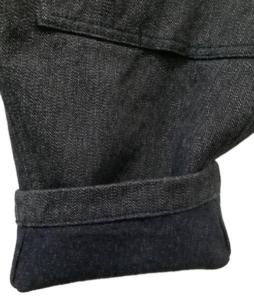 BLACK Scandal Yohji Yamamoto（ブラックスキャンダルヨウジヤマモト）BLACK Scandal Yohji Yamamoto (ブラックスキャンダルヨウジヤマモト) ELASTICATED WORK PANTS ネイビー サイズ:2の古着・服飾アイテム