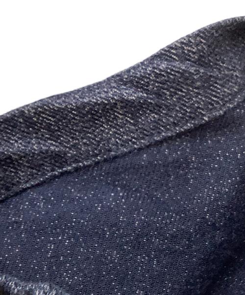 BLACK Scandal Yohji Yamamoto（ブラックスキャンダルヨウジヤマモト）BLACK Scandal Yohji Yamamoto (ブラックスキャンダルヨウジヤマモト) ELASTICATED WORK PANTS ネイビー サイズ:2の古着・服飾アイテム