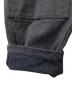 中古・古着 BLACK Scandal Yohji Yamamoto (ブラックスキャンダルヨウジヤマモト) ELASTICATED WORK PANTS ネイビー サイズ:2：20000円