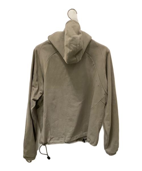 kaiko（カイコー）kaiko (カイコー) ジップパーカー ベージュ サイズ:2の古着・服飾アイテム