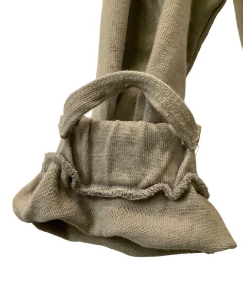 kaiko（カイコー）kaiko (カイコー) ジップパーカー ベージュ サイズ:2の古着・服飾アイテム