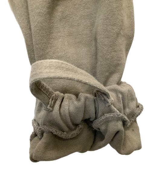 kaiko（カイコー）kaiko (カイコー) ジップパーカー ベージュ サイズ:2の古着・服飾アイテム