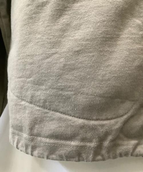 kaiko（カイコー）kaiko (カイコー) ジップパーカー ベージュ サイズ:2の古着・服飾アイテム