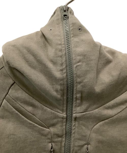 kaiko（カイコー）kaiko (カイコー) ジップパーカー ベージュ サイズ:2の古着・服飾アイテム