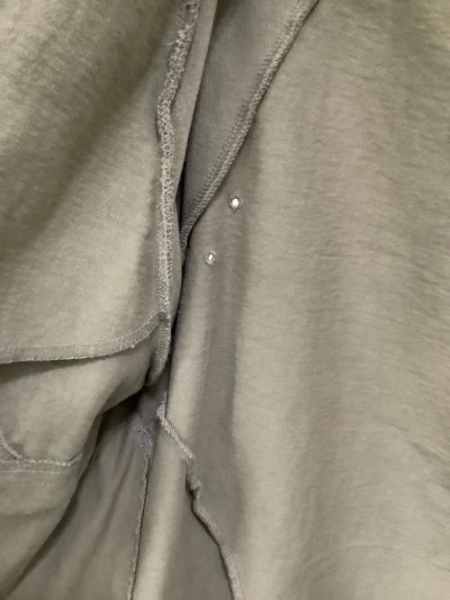 kaiko（カイコー）kaiko (カイコー) ジップパーカー ベージュ サイズ:2の古着・服飾アイテム