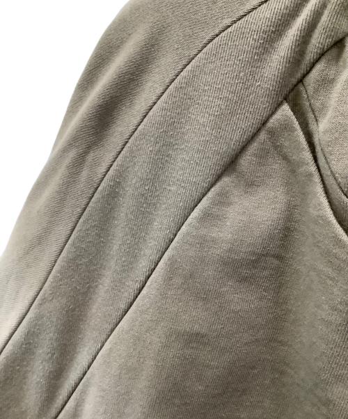 kaiko（カイコー）kaiko (カイコー) ジップパーカー ベージュ サイズ:2の古着・服飾アイテム