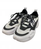 PUMA×The Kooplesプーマ×クープルズ）の古着「THUNDER」｜ブラック×ホワイト